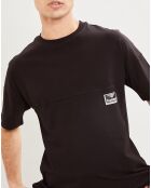 T-Shirt Beach Break en Coton organique noir